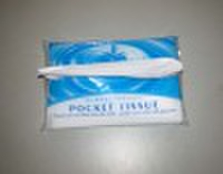 pocket tissue