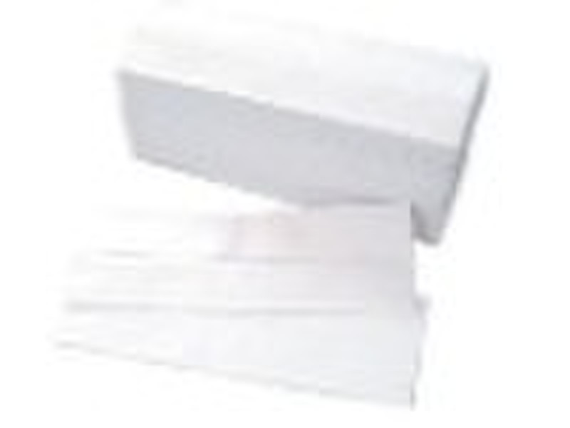 C-fold hand towel paper