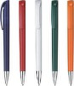 Twist action plastic pen