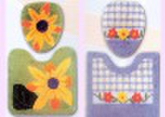 plush carpet and mat