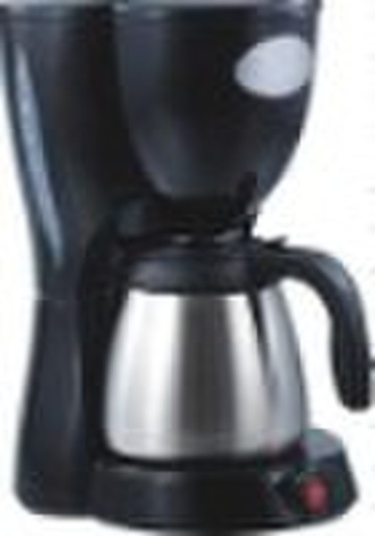 Stainless steel coffee maker