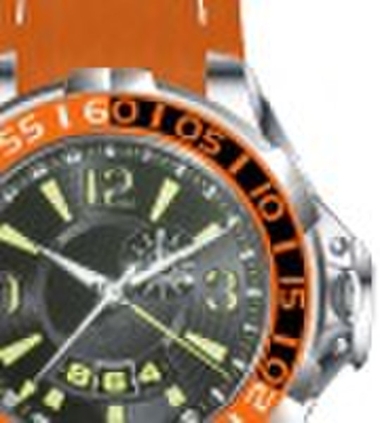 ORANGE DIVING WATCH ( all color available)