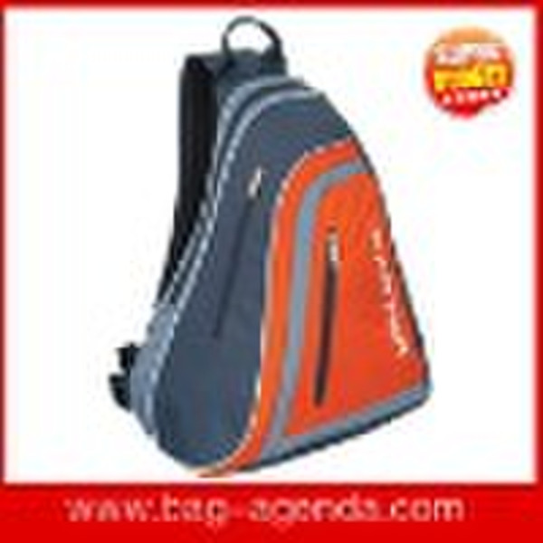 sports triangle backpack