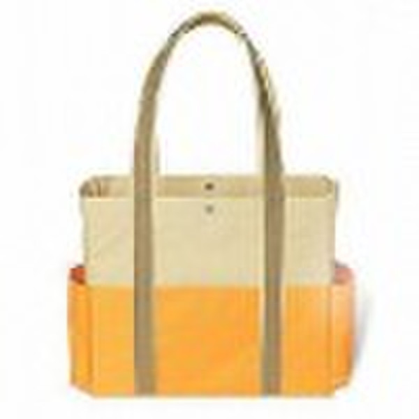 2010 Reusable Canvas Shopping Bag