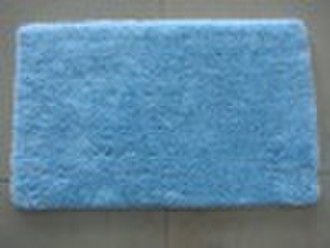 cut pile bath mat