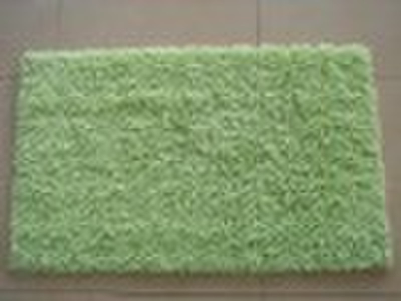 cotton chenille mat/rug