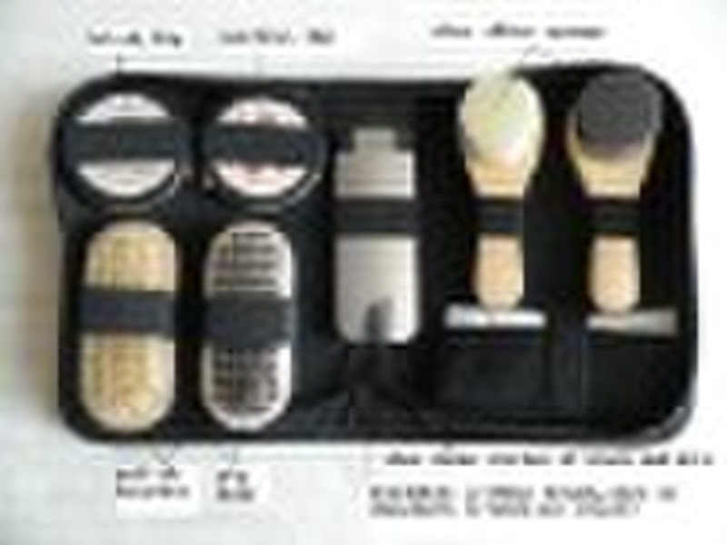 Shoe polish kit/Shoe Care Kit/Shoe Shine Set