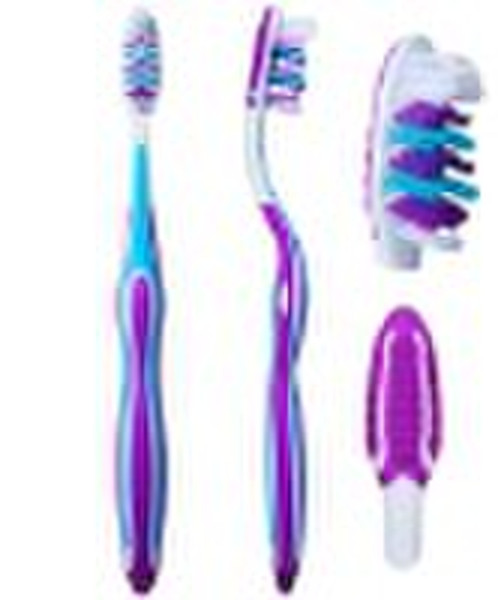 Anti-slip Handle Adult Toothbrush (FDA & SGS a