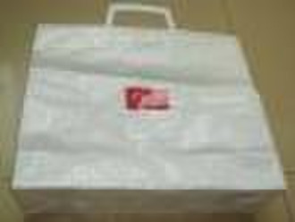 Hard clip Handle bag