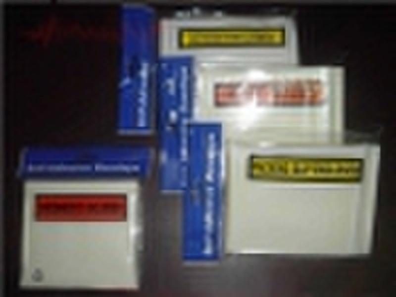 polybag with pearl film