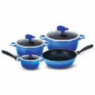 Cast aluminium cookware sets