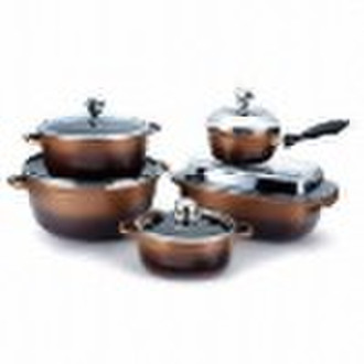 Cast aluminium cookware sets