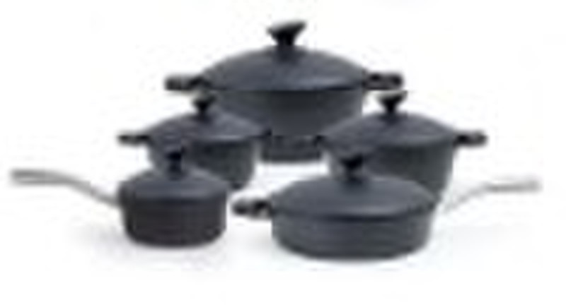 Cast aluminium cookware sets