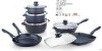 Cast aluminium cookware sets