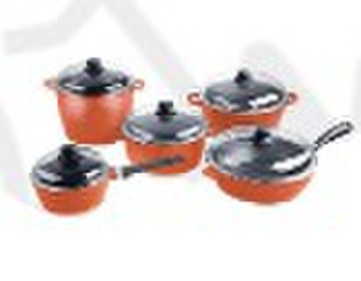 Cast aluminium cookware sets