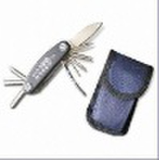 Multi tools with Nylon Pouch and Stainless steel H