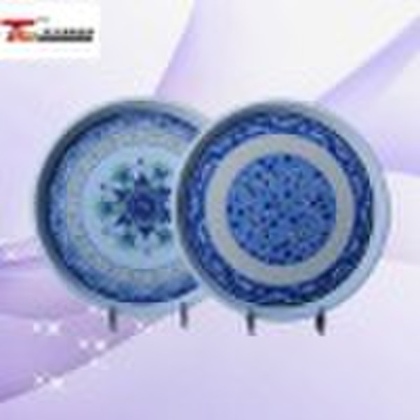 Melamine round tray