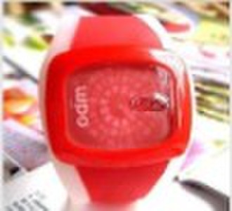 hot silicone ODM watch