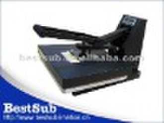 flat clamshell press machine