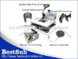 SD70 Digital combo heat press