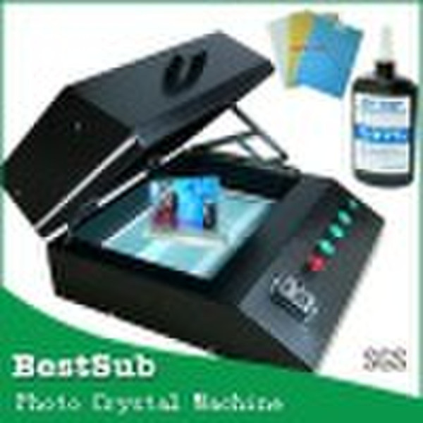 photo crystal machine