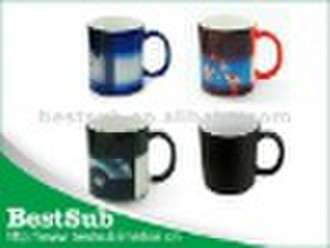 11 oz sublimation color changing magic mug