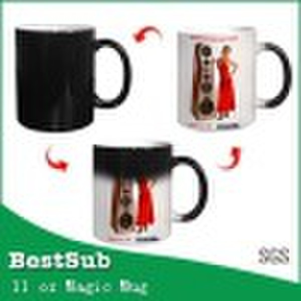 11 oz magic mug