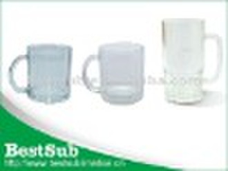 11 OZ Sublimation Glass Mug