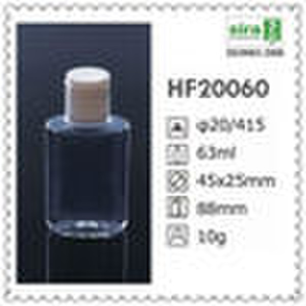 60ml/2oz plastic bottle for body lotion