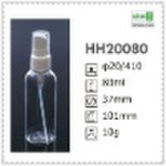 80ml pet bottle for cosmetic