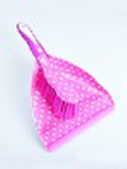 Dustpan with Brush