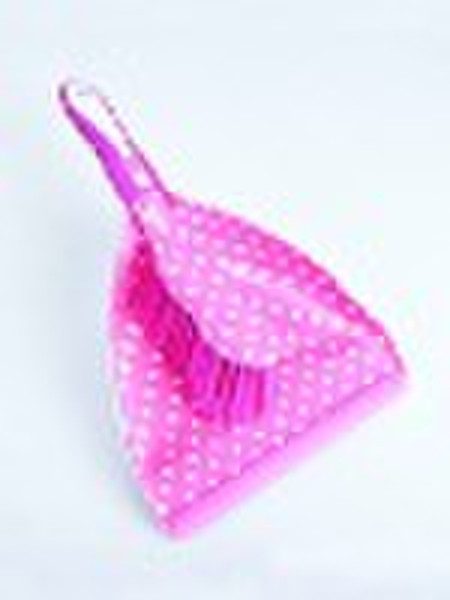 Dustpan with Brush