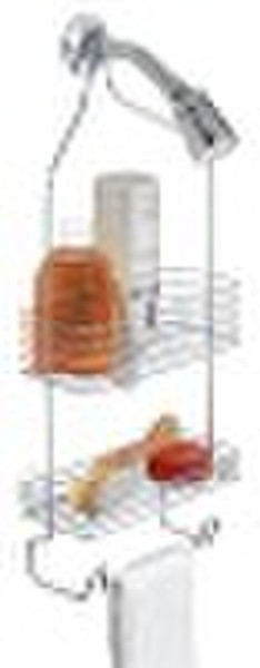 Bathroom Shower caddy with new design suction cups
