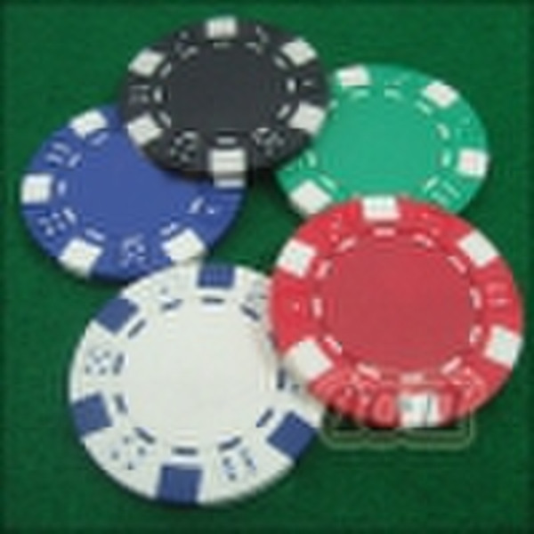 Dice Poker Chips