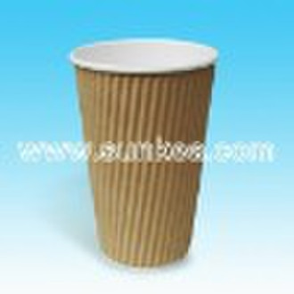 Professional supplier of corrugated cups in China