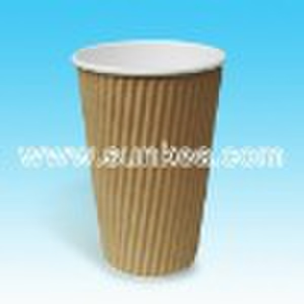 Professional supplier of corrugated cups in China
