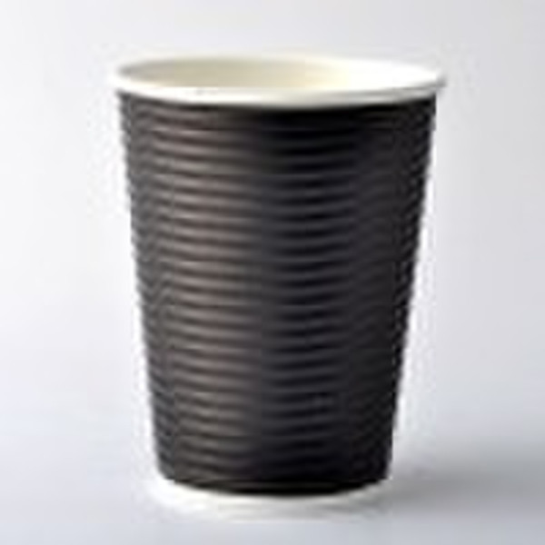 round ripple paper cup