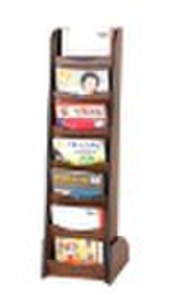 Storage Shelf/Wooden Magazine Rack/Magazine Stand