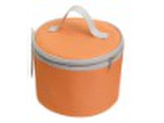 Polyester cooler bag with handle