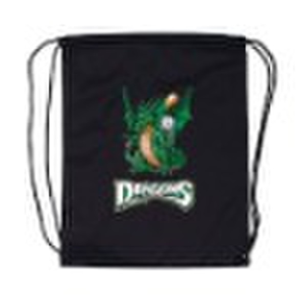 Heat transfer printing drawstring bag