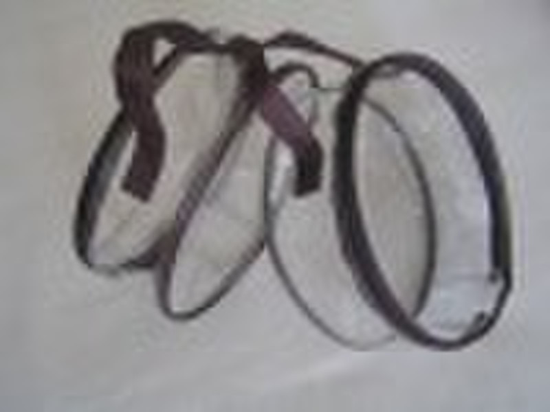 Transparent PVC packing bag with zipper