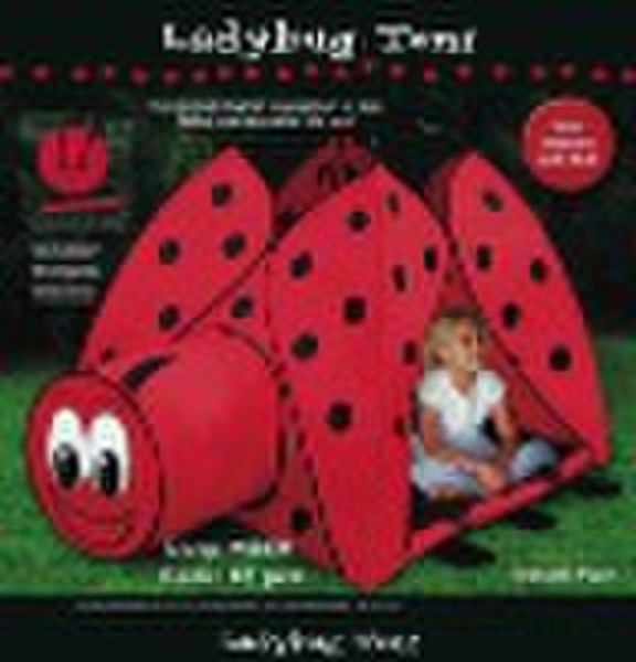 Lady bug Play tent