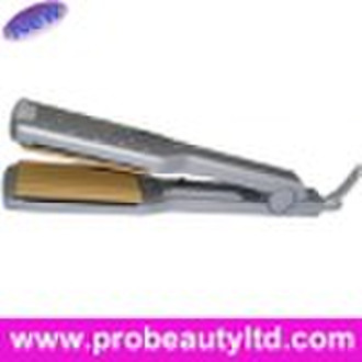 wet to dry tourmaline ceramic hair straightener