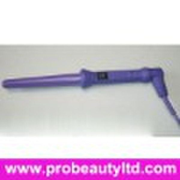 Conico 25/18 mm  purple  Ceramic Hair Curling iron