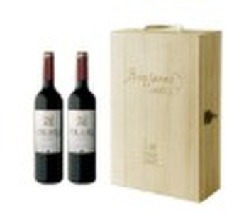 Mainda wooden wine box