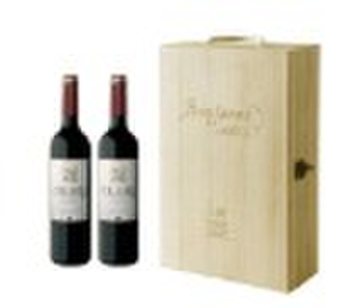 Mainda wooden wine box