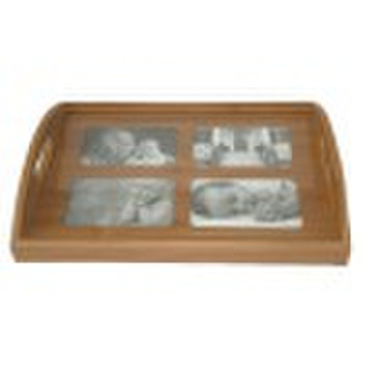 Wooden tray