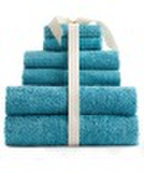 100% cotton face towel set