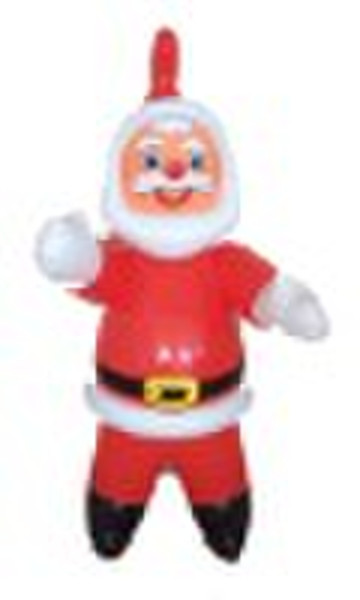 inflatable Santa Claus