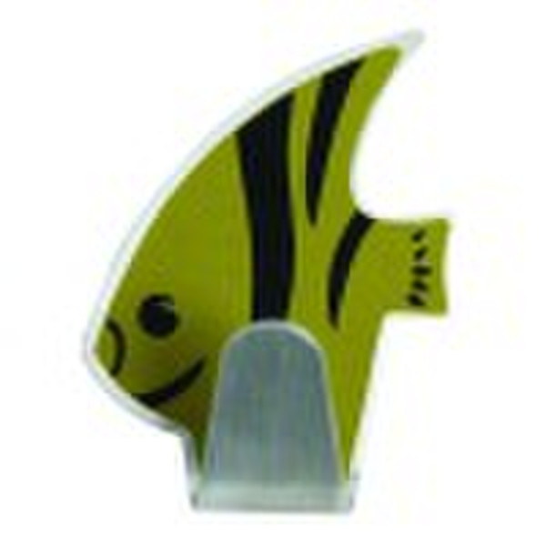 Stainless steel adhesive hook(Fish)